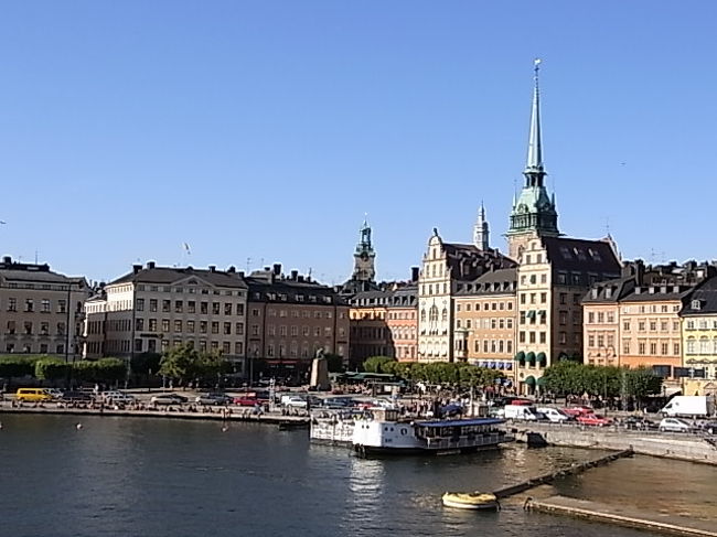 セーデルマルム島から対岸のガムラ･スタンを