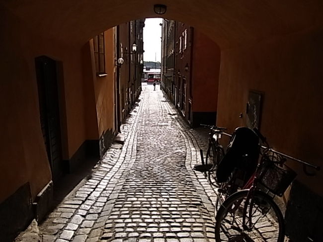 たっぷり４日間もストックホルムを楽しみました♪<br /><br />北欧周遊ツアーでは半日ほどしか滞在しない場合もあるようですが、他のどのヨーロッパの都市とも違う先進北欧デザインと中世が合わさる湖と橋に囲まれた美しい首都なので、まったり滞在する事もお勧めします！<br /><br />帰りは前日にホテルで予約しておいたエアポートシャトルで空港へ。40分ぐらいでした。