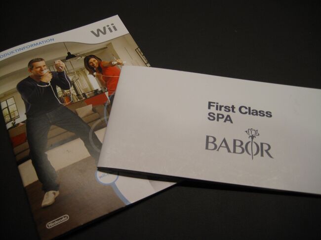 Wiiアクティビティ・ルーム とバボールのスパ<br /><br />