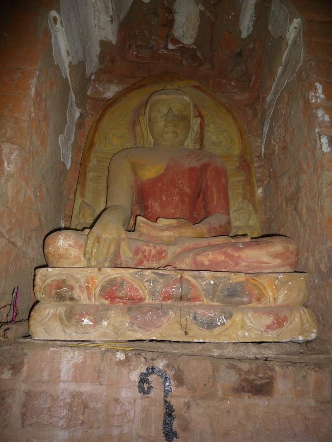 (バガンにて撮影）