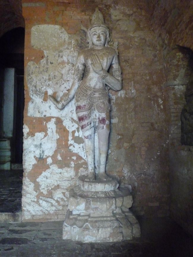 (バガンにて撮影）