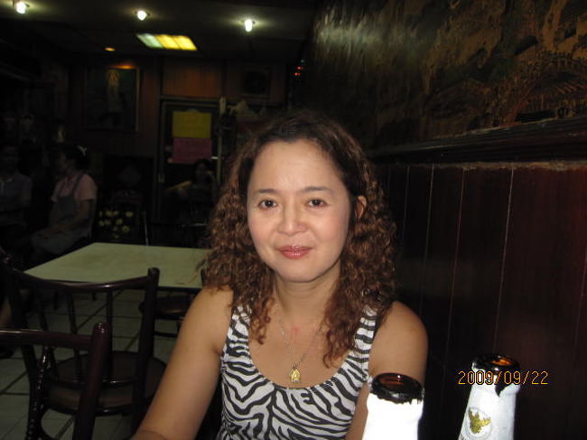 同行した知人女性。彼女はチェンマイ出身とのことである。