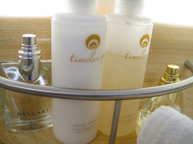 タイムレス・スパとブルガリ
