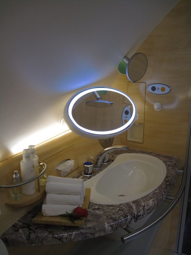 鏡が凄い。<br /><br />ラヴァトリーとしても最高だと思います。