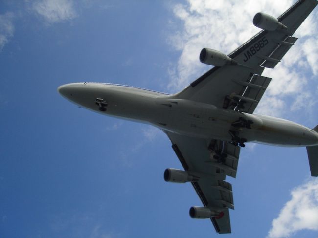 真上を通過！！