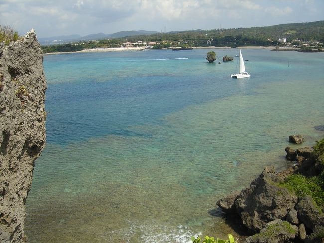 水がキレイ。<br />お昼を食べたらここで泳ぎましょ。