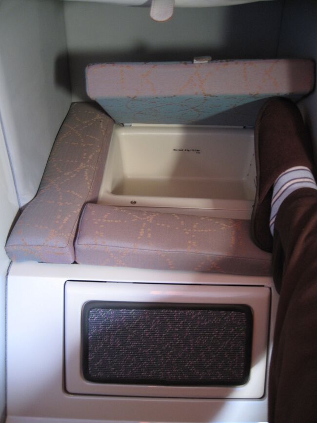 ここには靴入れ