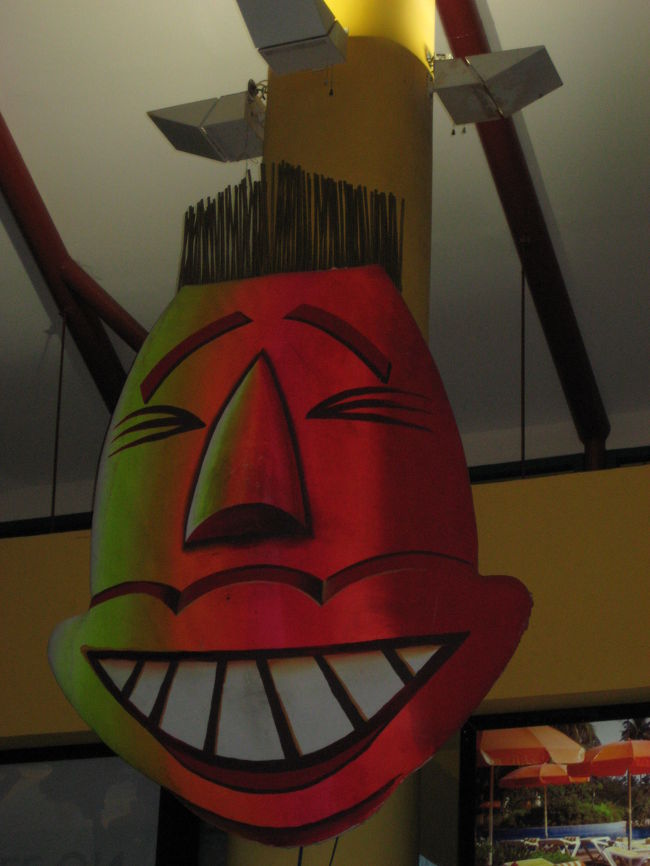 ビンタン島のシンボルです。