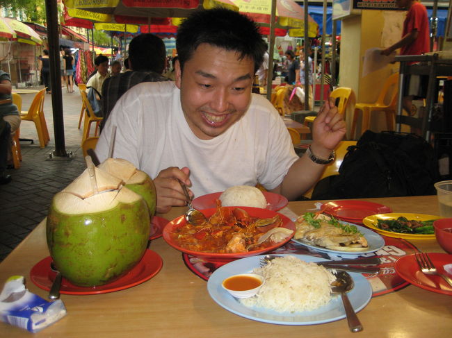 ここぞとばかりにたらふくいただきました！