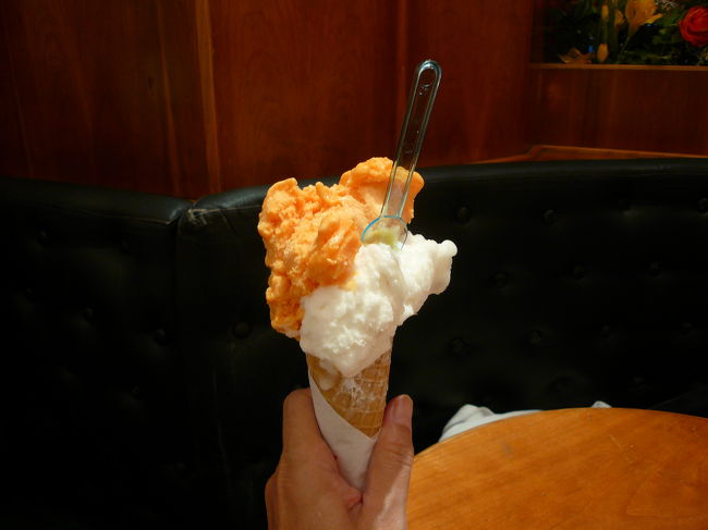イタリアン・ジェラードです。おいしかった。