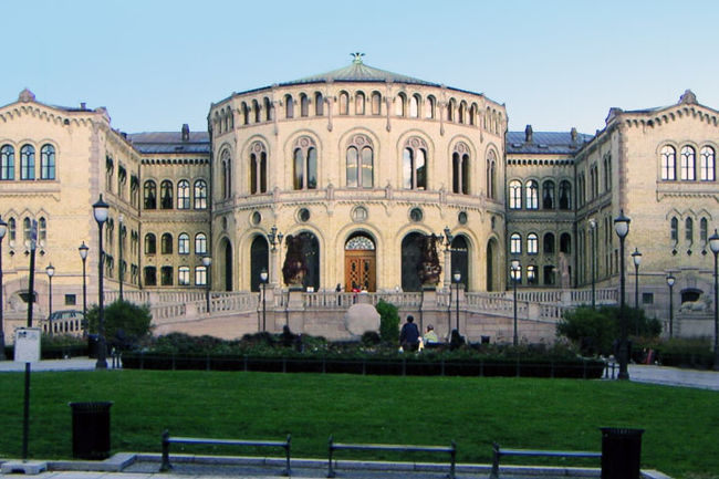 ■　ノールウェー国会議事堂