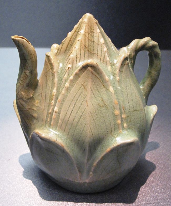 韓国青磁13世紀出土品 韓国青磁13世紀出土品 （朝鮮半島の誇り、「高麗青磁」～その1