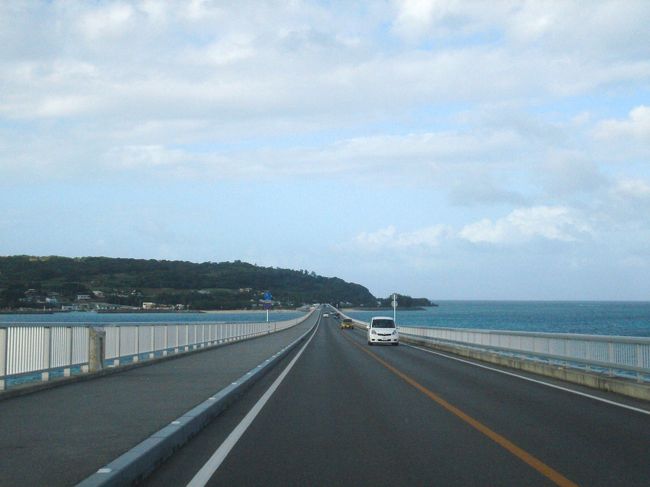 海の上を一直線！！<br />気分爽快(^・^)♪