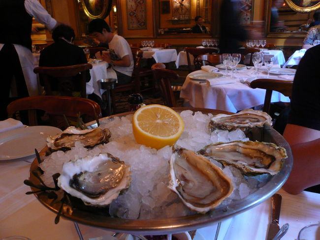 牡蠣の盛り合わせ