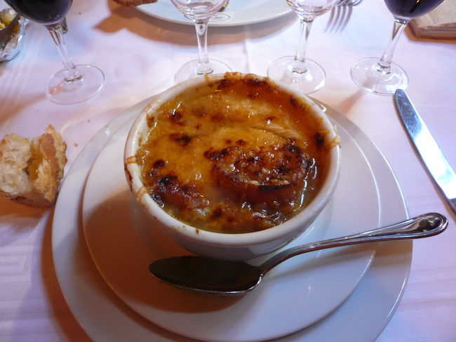 オニオングラタンスープ