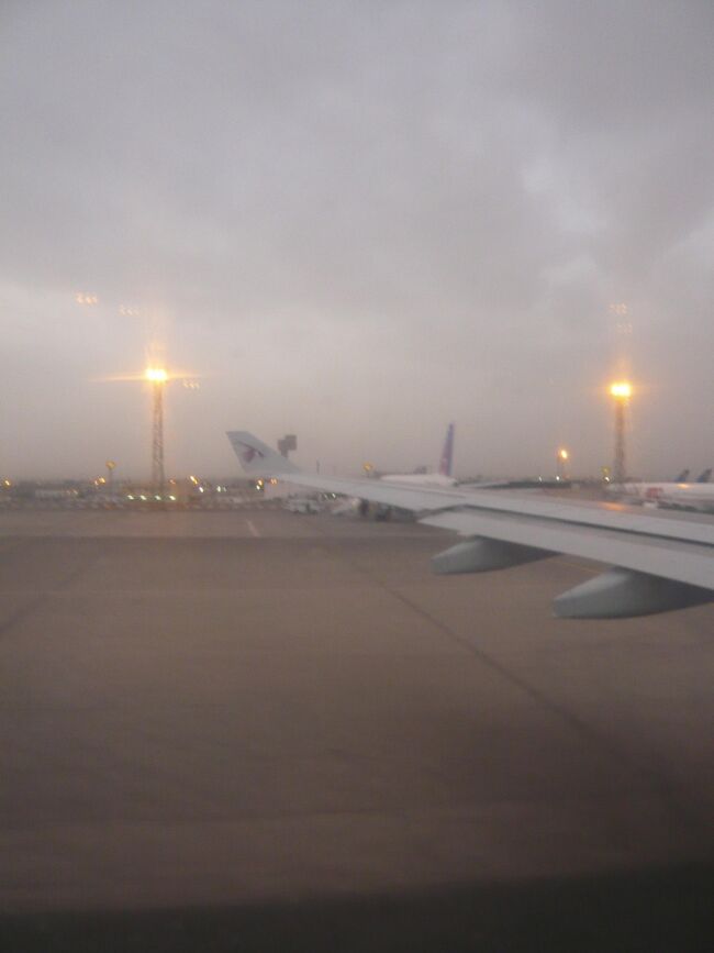 カイロ空港です。<br />弾丸だったけど楽しかったエジプトでした。