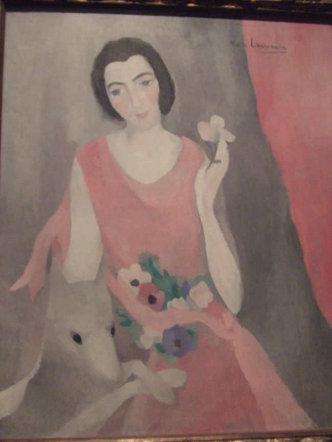 これです、コレコレ。<br />マリー・ローランサンの絵が見たかったのです。