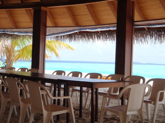 その後、新しく出来るリゾート（建設中）の島へ行き<br />ランチを取りました。