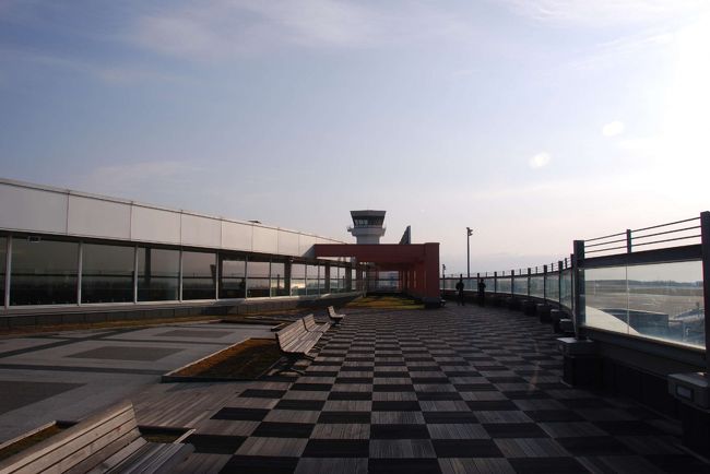 函館空港展望デッキ<br /><br />