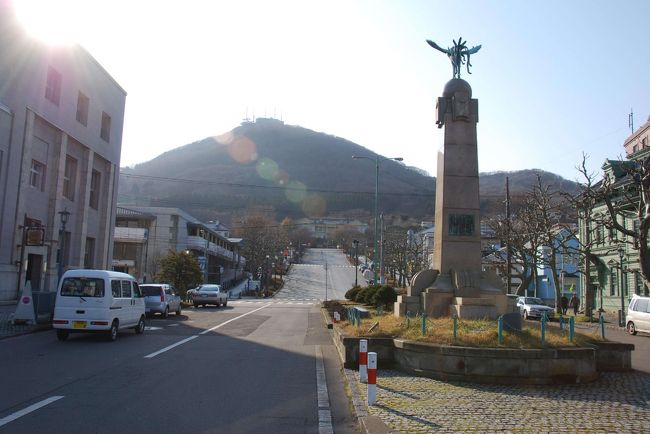 基坂（下から）