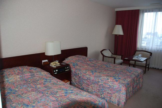 函館国際ホテル<br />スタンダードツイン<br />