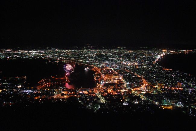 クリスマスファンタジーの<br />花火に合わせて行きました<br />