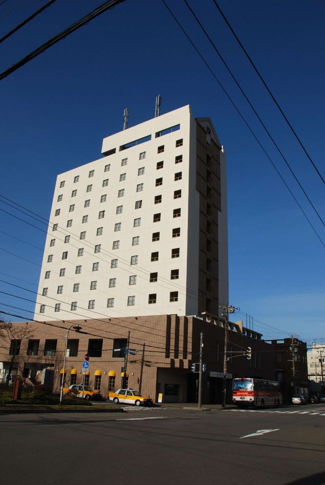 昨年までホテルJALシティーだった<br />チサングランド函館<br />