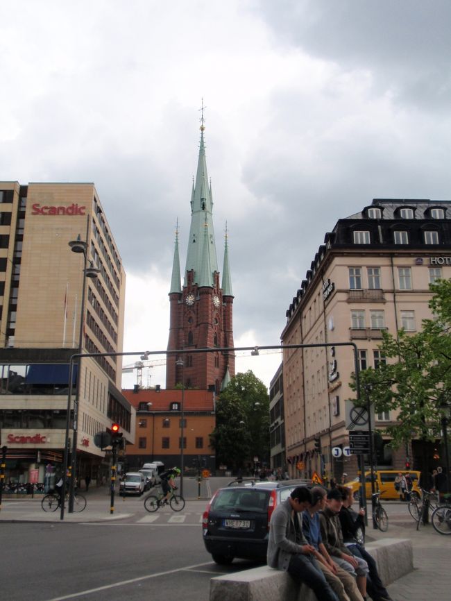 クララ教会を横目に･･･☆