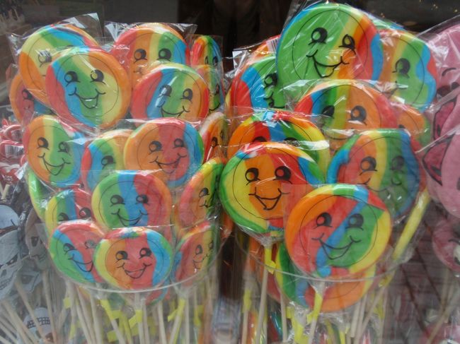 カラフルペロペロキャンディ☆