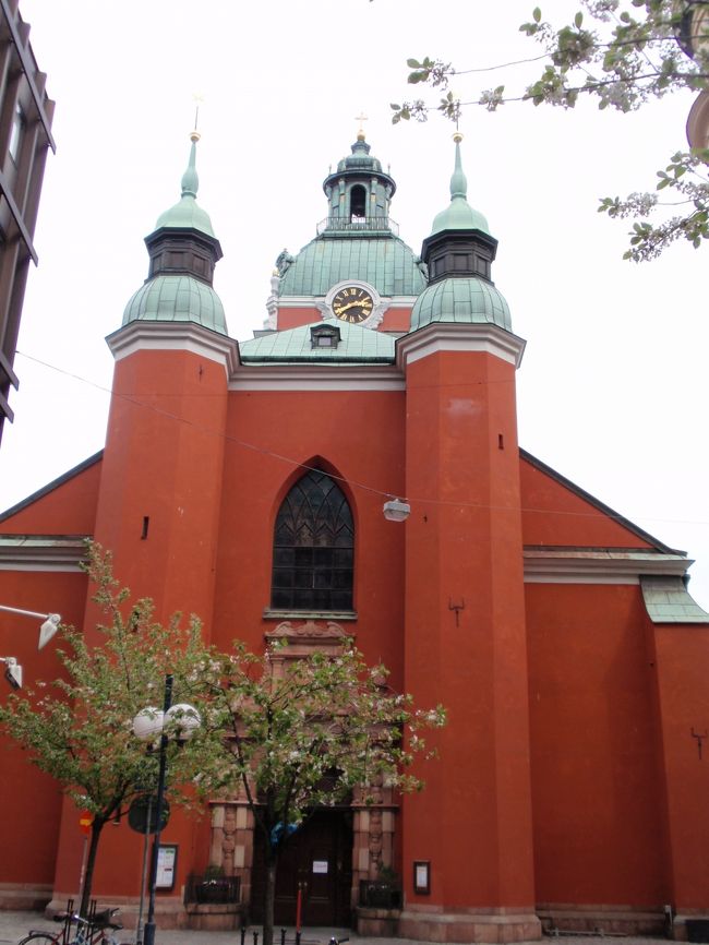 ヤコブ教会。