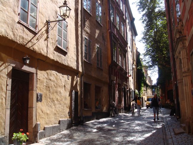 でも、それもよかったかも。<br /><br />町並み、けっこう素敵です。