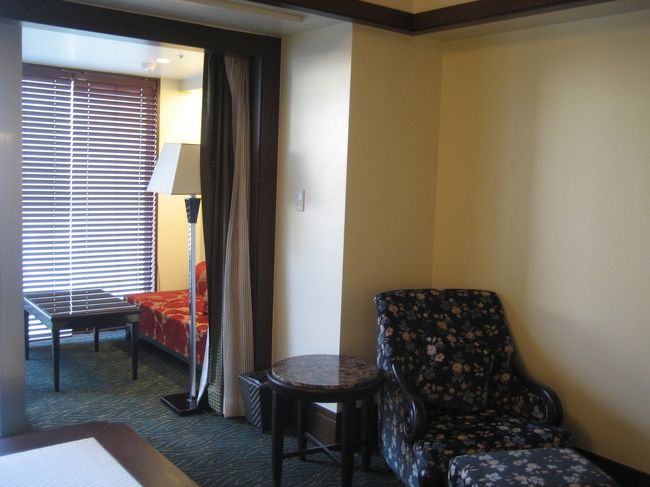 ロイヤルエグゼススイートにあった、マッサージチェアーがない・・・<br /><br />実は密かな楽しみにしていたのになぁ。。。<br />