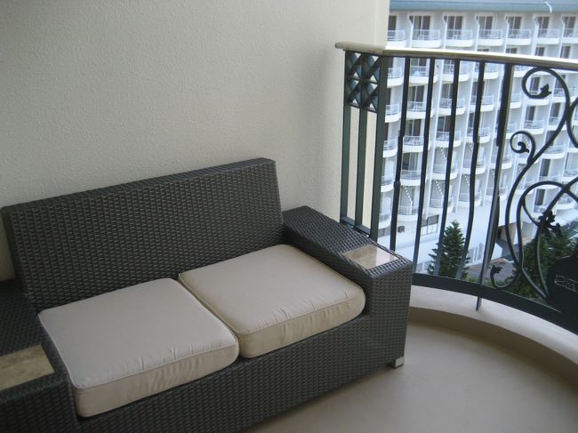 全室バルコニー付き、オーシャンビュー♪