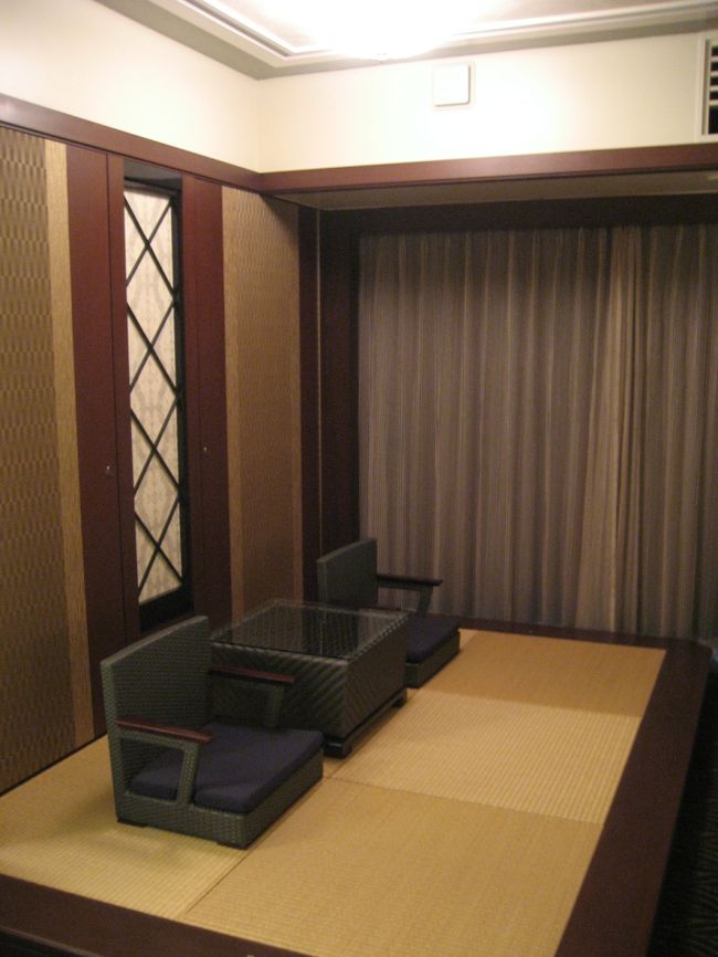 畳のいい香りがしました。