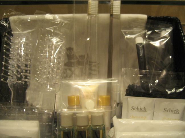 充実のアメニティ