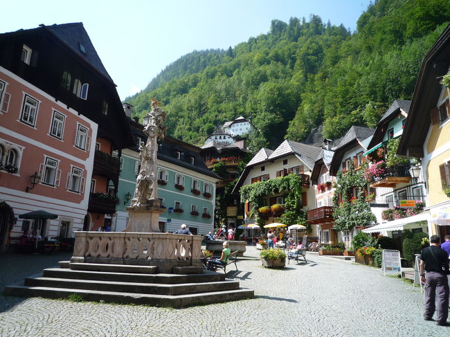 町の中心のマルクト広場