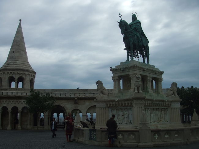 漁夫の砦です。<br />