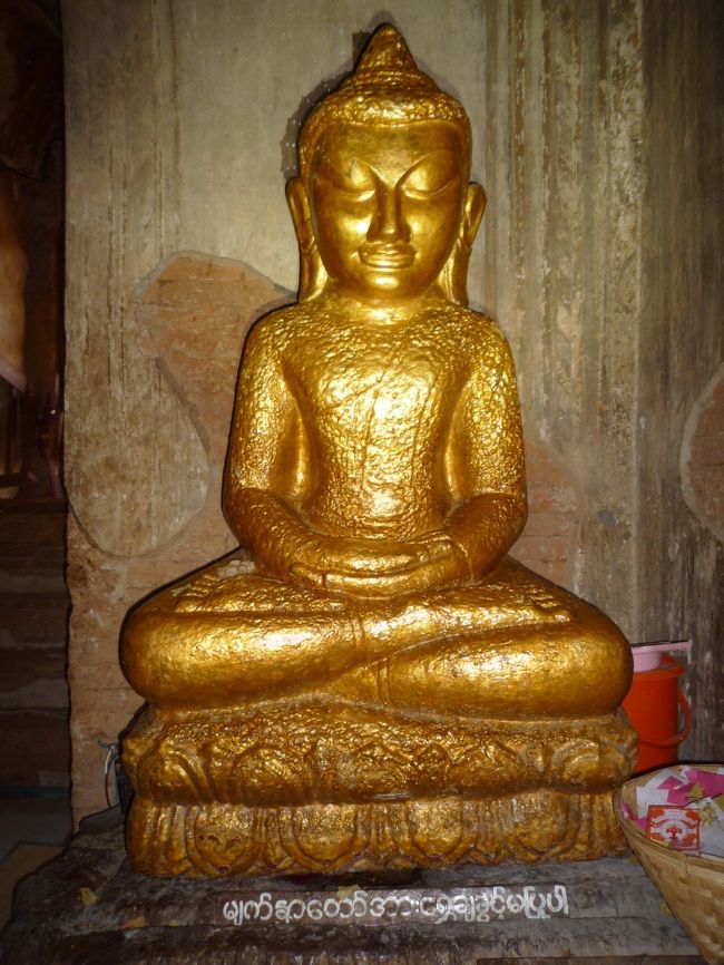 ティーローミィンロー寺院<br />（ニャウンウー周辺）