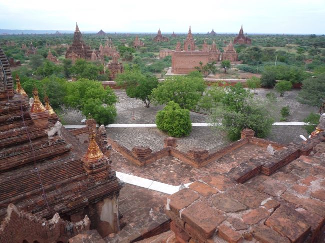 ティーローミィンロー寺院<br />（ニャウンウー周辺）