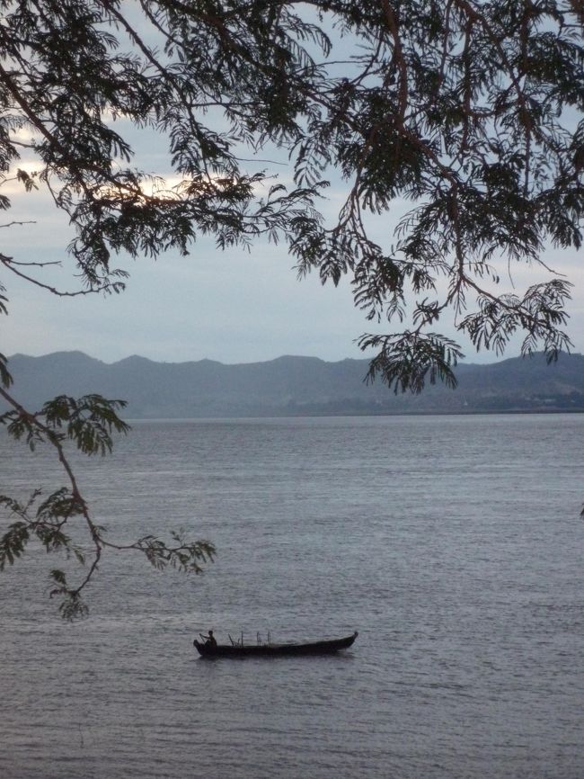 ホテルからの景色<br />（バガン）