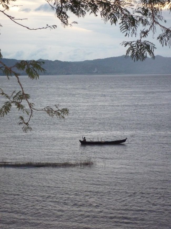 ホテルからの景色<br />（バガン）