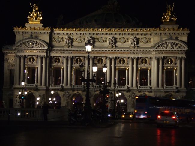 夜のオペラ座