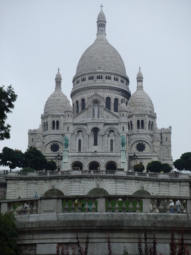 パリ6日目。今日が最終日です。<br />お昼すぎまで、最後のパリを味わいます。<br />モンマルトルへ。