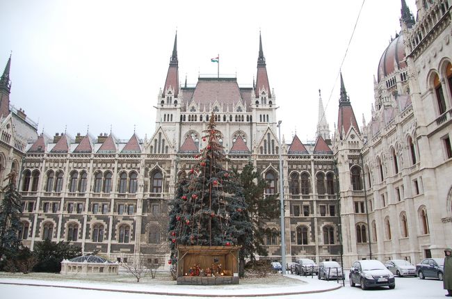 国会議事堂は立派でとても美しかったです