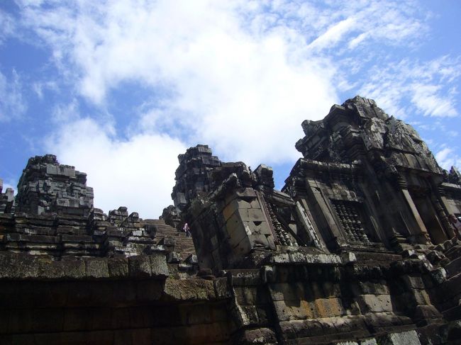 青空っ♪遺跡っ♪どっちも大好きです♪♪