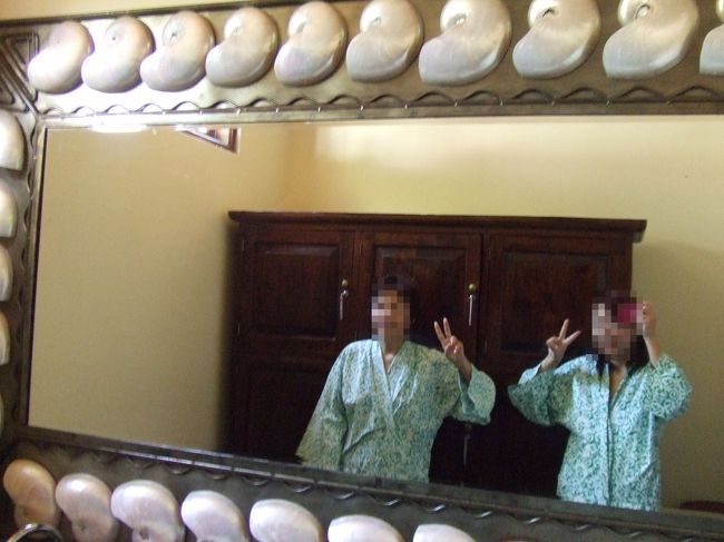 その後ヌサドゥアにあるスパへ☆<br />