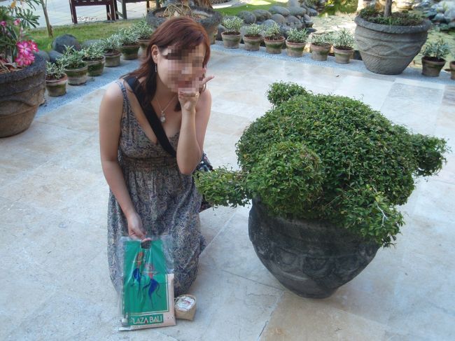 昼飯の後はお買い物♪