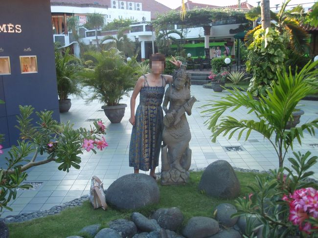 プラザバリ内でもたくさん写真を撮りました（＾▽＾）