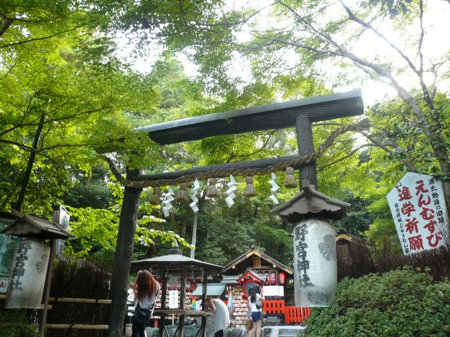 野宮神社「黒木の鳥居」