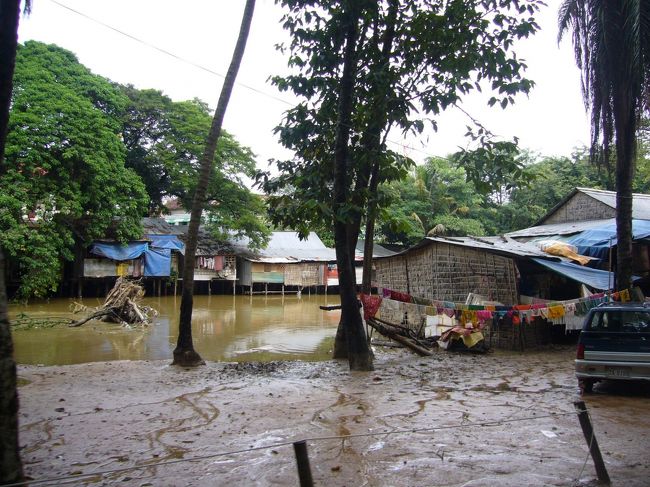 DAY3：遺跡満喫！Vol2<br /><br />3日目は、アンコール郊外の遺跡を見に出かけてきます<br />☆<br />カンボジアらしい村の風景をパチリ。バイクの後部座席からの写真撮影も、だいぶ上手になってきたｗ